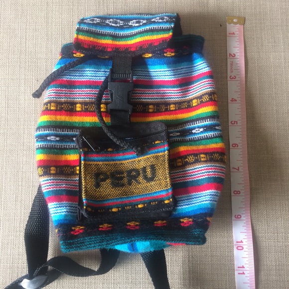 Andean thread backpack - Picture 2 of 8